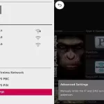 رفع مشکل اتصال تلویزیون ال‌جی به وای ‌فای
