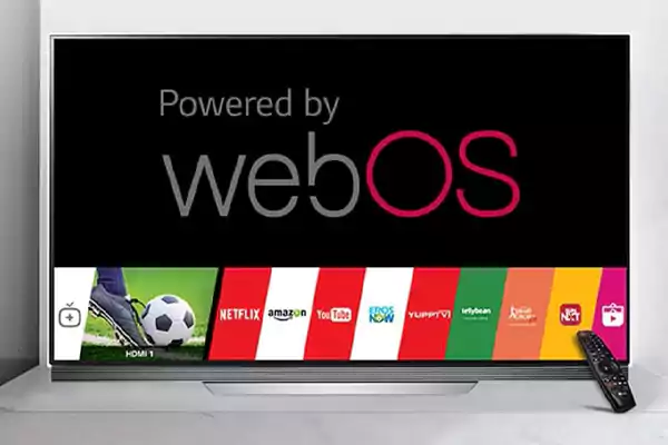 سیستم عامل WebOS تلویزیون‌ ال‌ جی